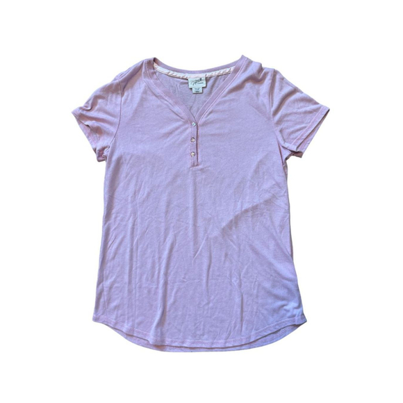 Jaclyn Smith Tops - Women's Jaclyn Smith T-Shirt, Small, Pink